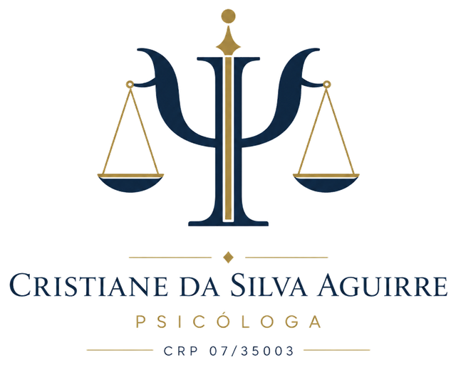 Cristiane da Silva Aguirre, Psicóloga, CRP 07/35003