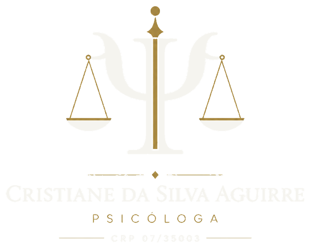 Cristiane da Silva Aguirre, Psicóloga, CRP 07/35003