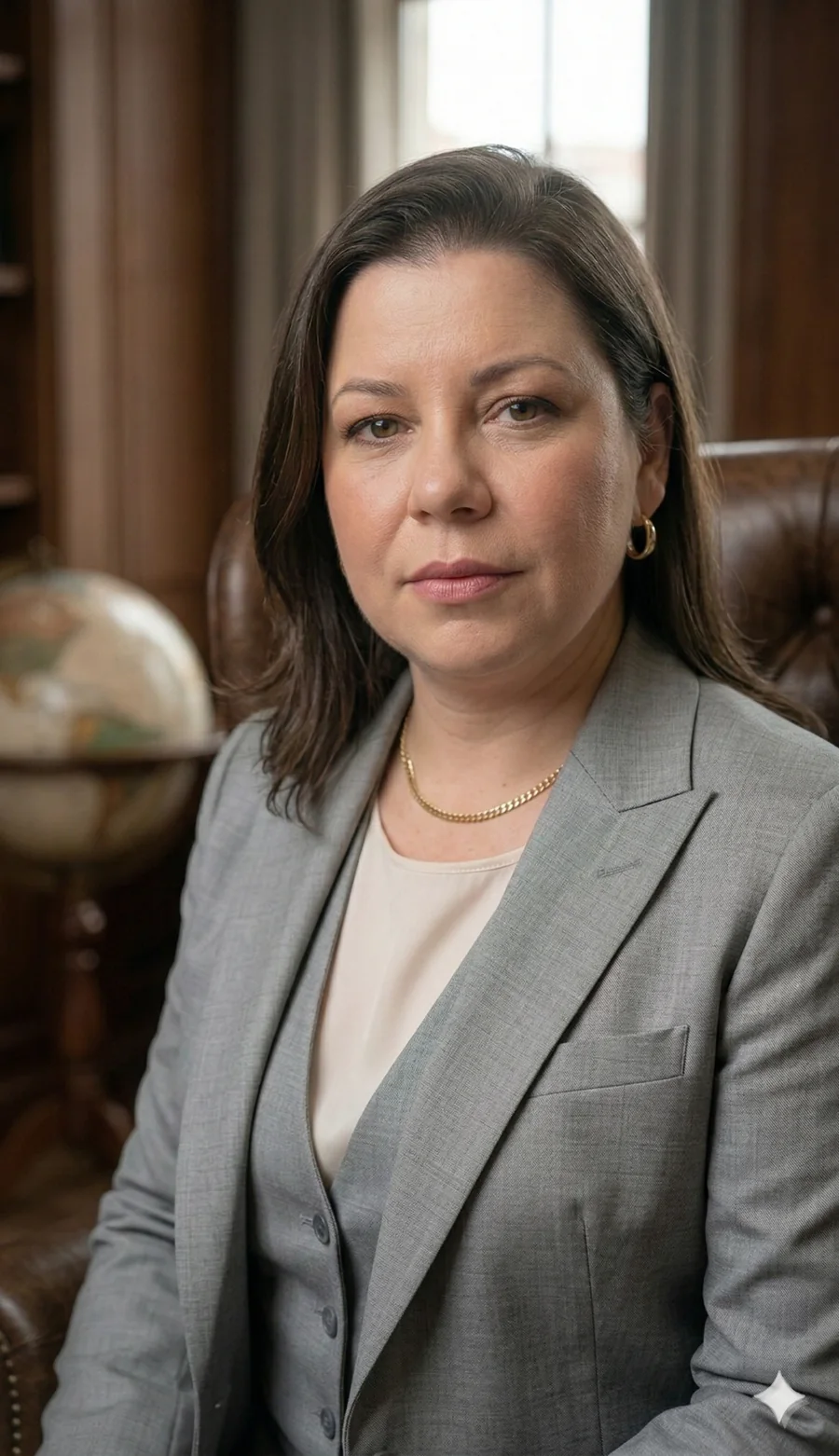 Retrato profissional de Cristiane da Silva Aguirre